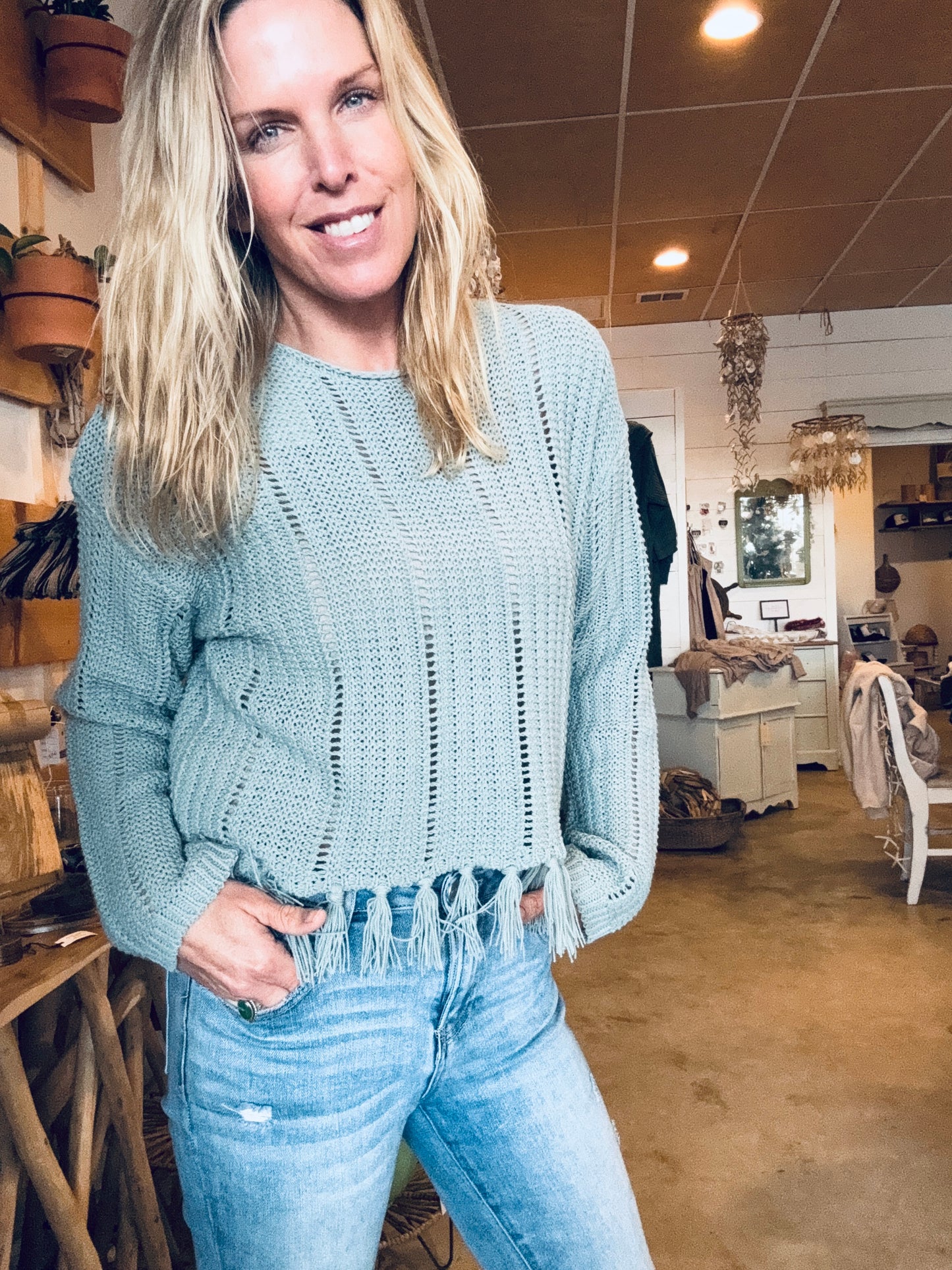 Blue Cozy Comfort