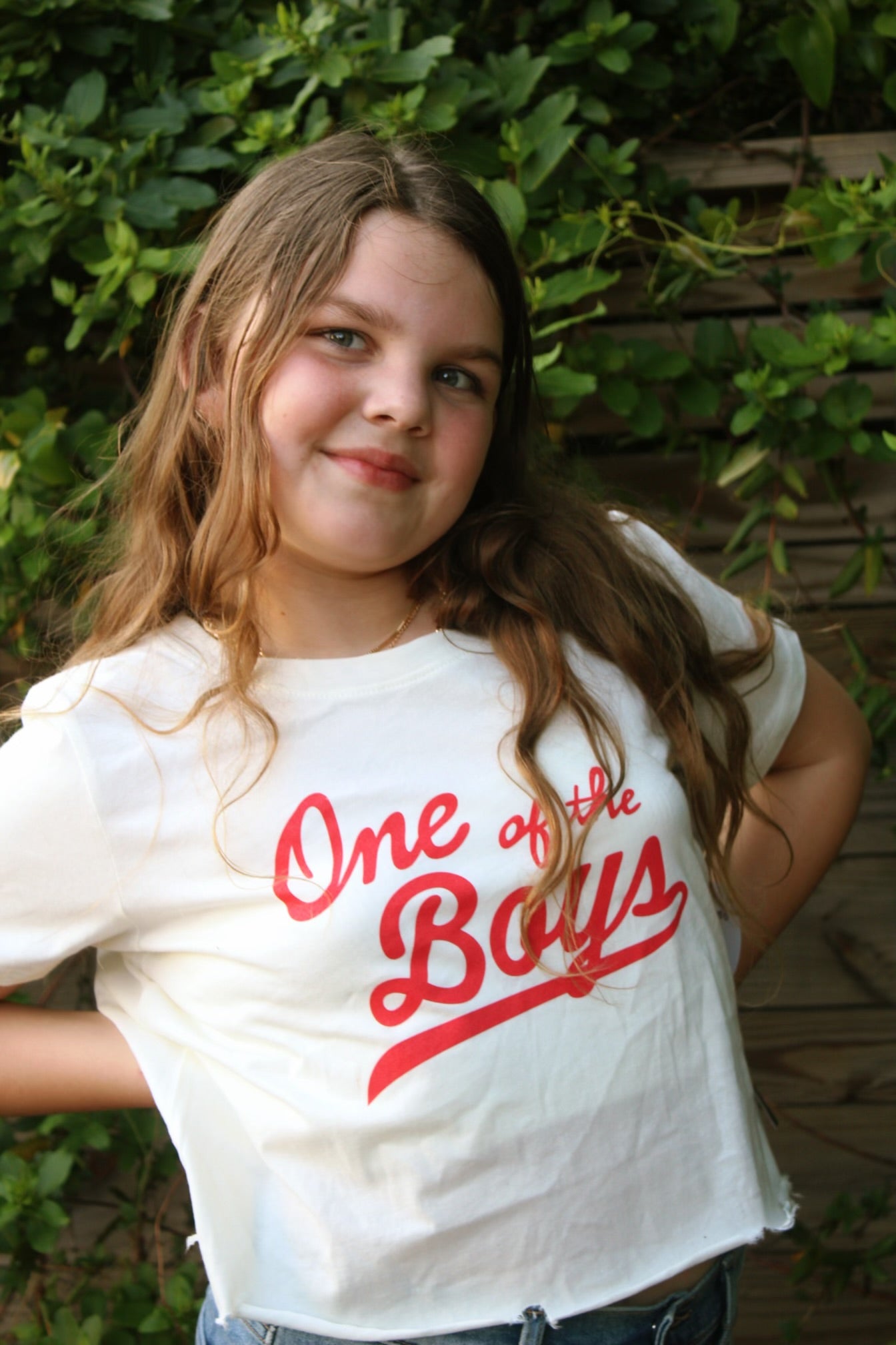 Charlie One Of The Boys Tee