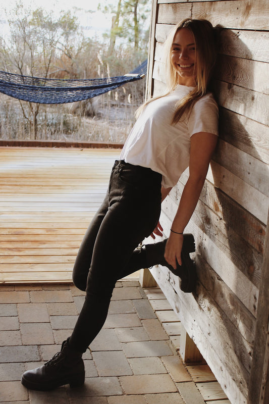 Just Black Denim Skinny Jeans