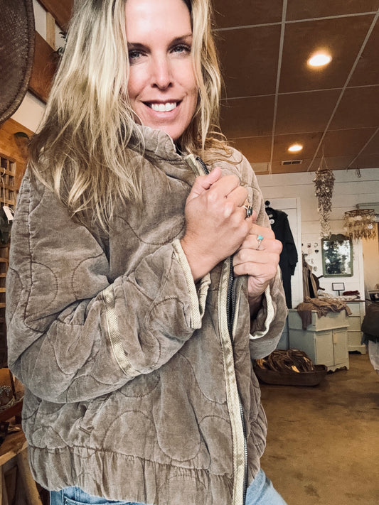 Comfy & Cozy Zip Up
