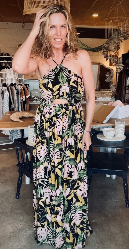 Mason Florals Dress