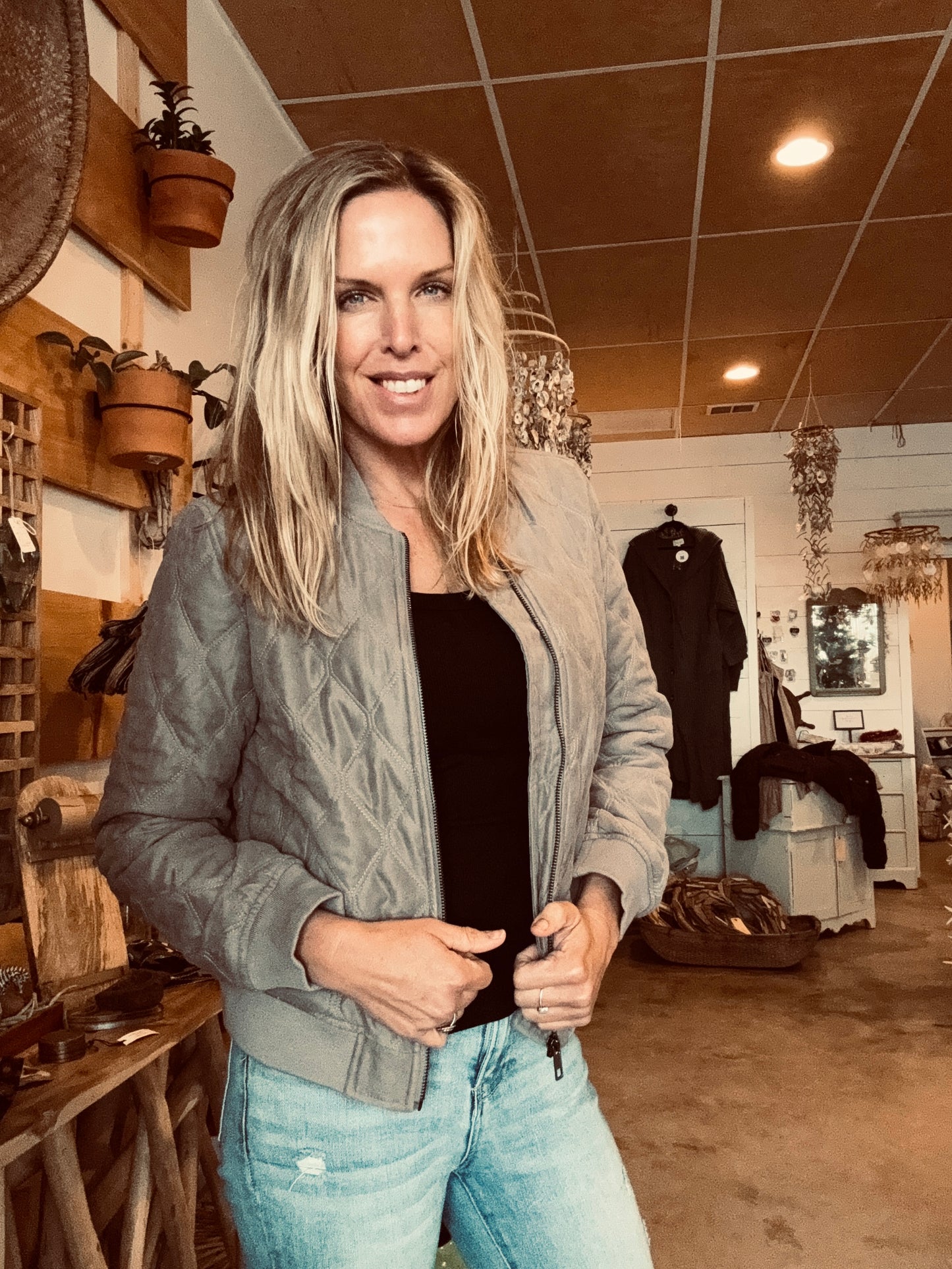 Zip Down Comfy Coat
