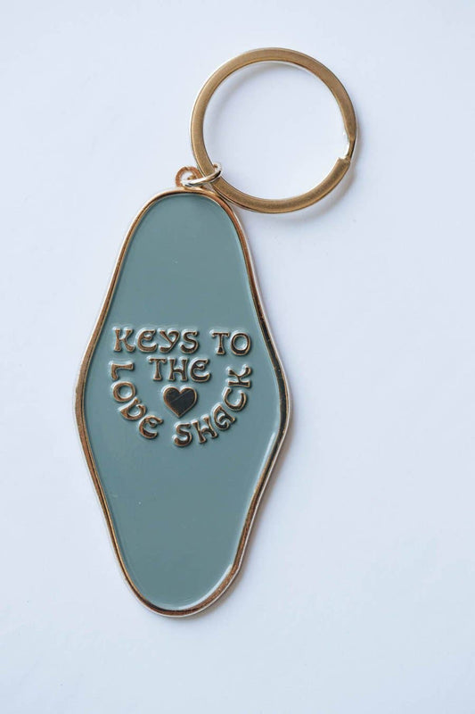Keychain | Keys to the Love Shack