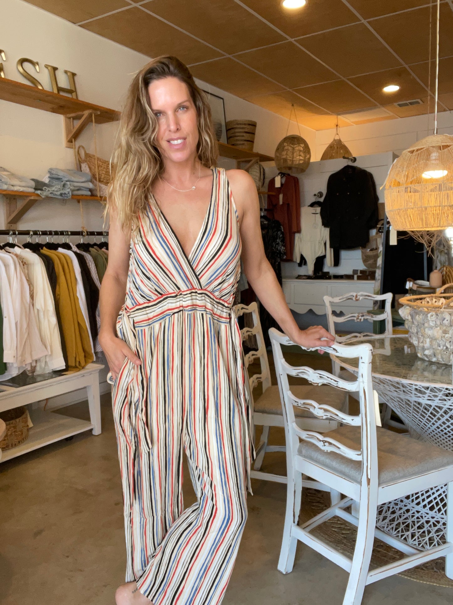 Illa Illa Stripped Jumper