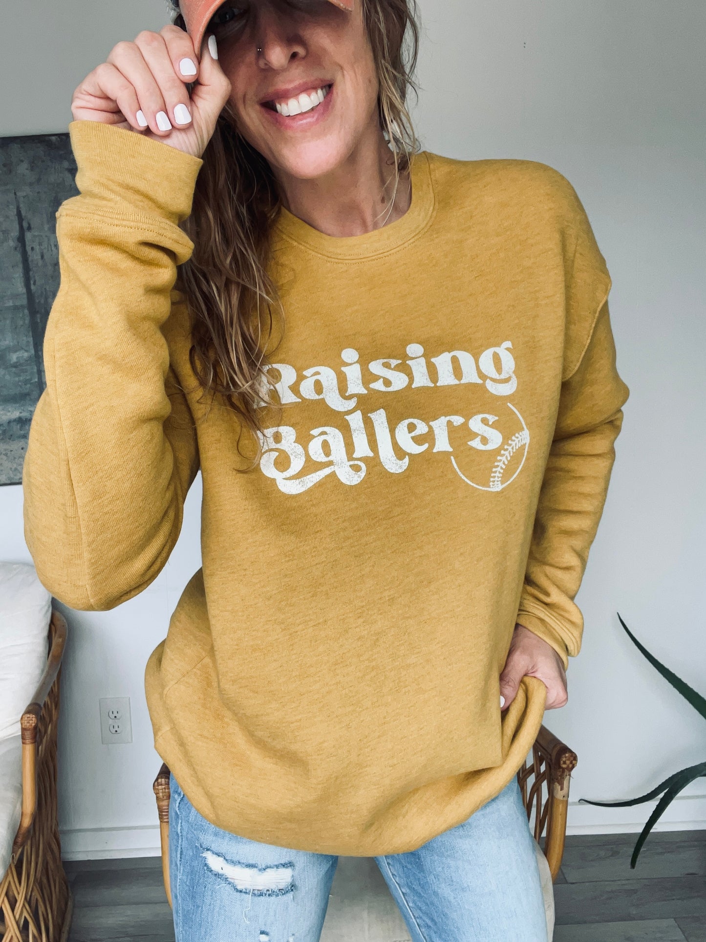 Oat Collection Raising Ballers Sweater