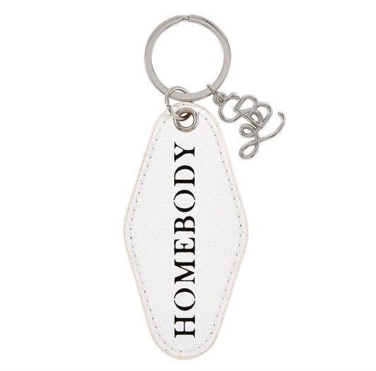 Homebody Keychain
