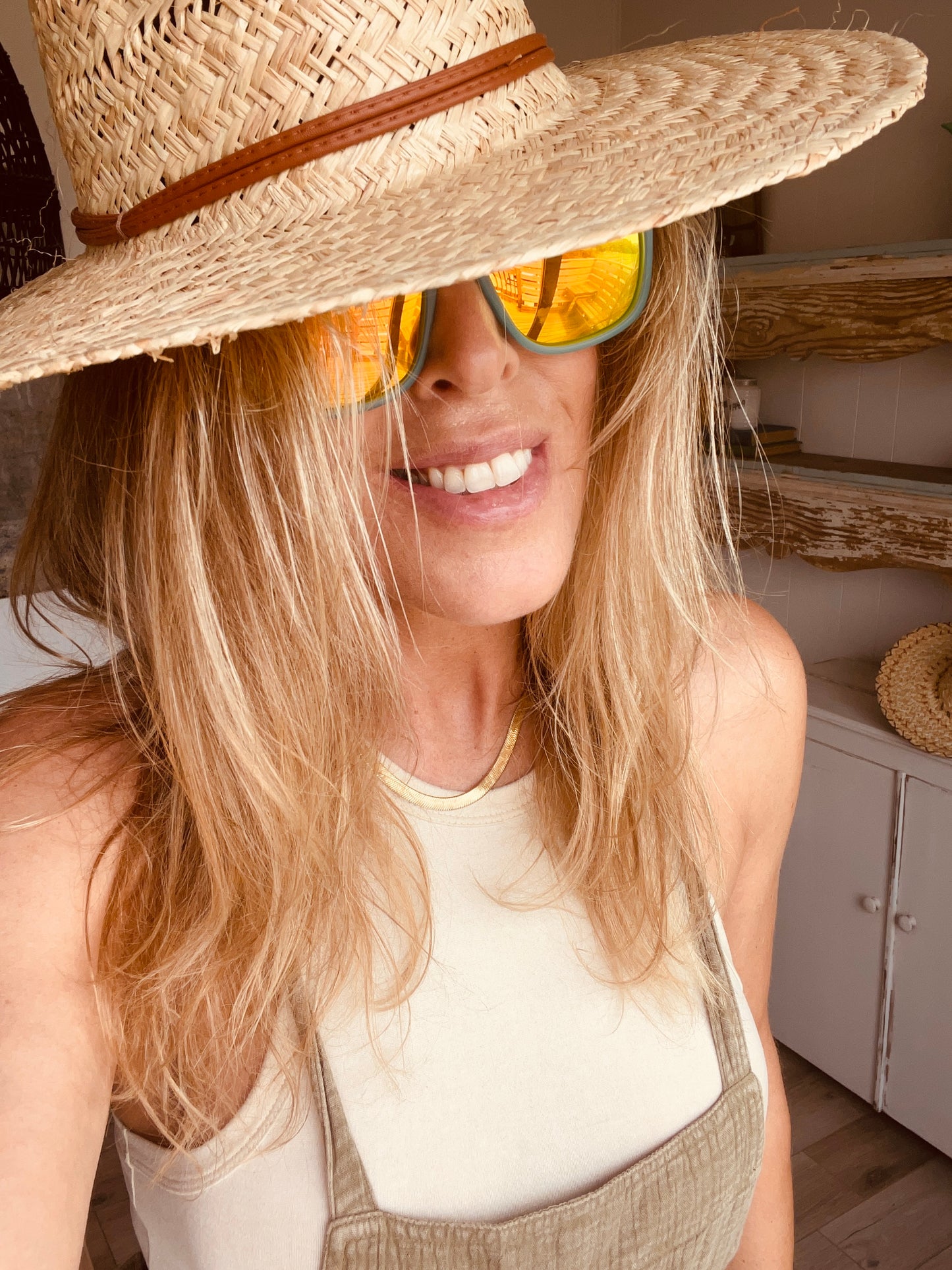 That Straw Hat