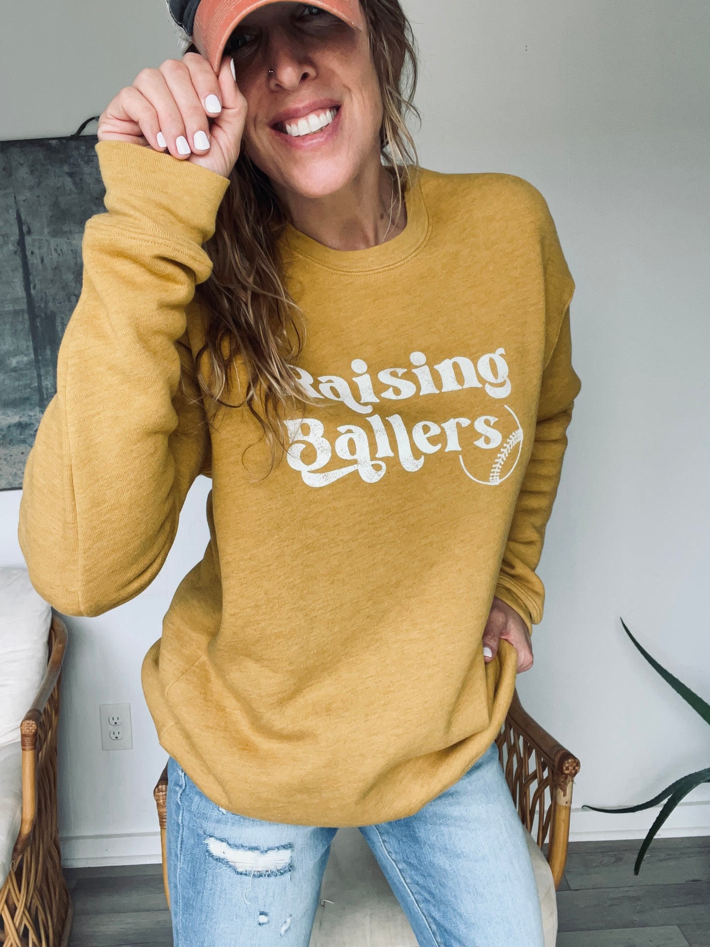 Oat Collection Raising Ballers Sweater