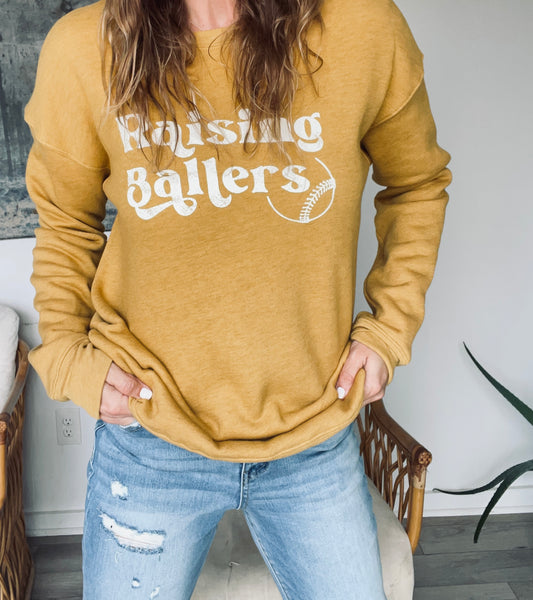 Oat Collection Raising Ballers Sweater